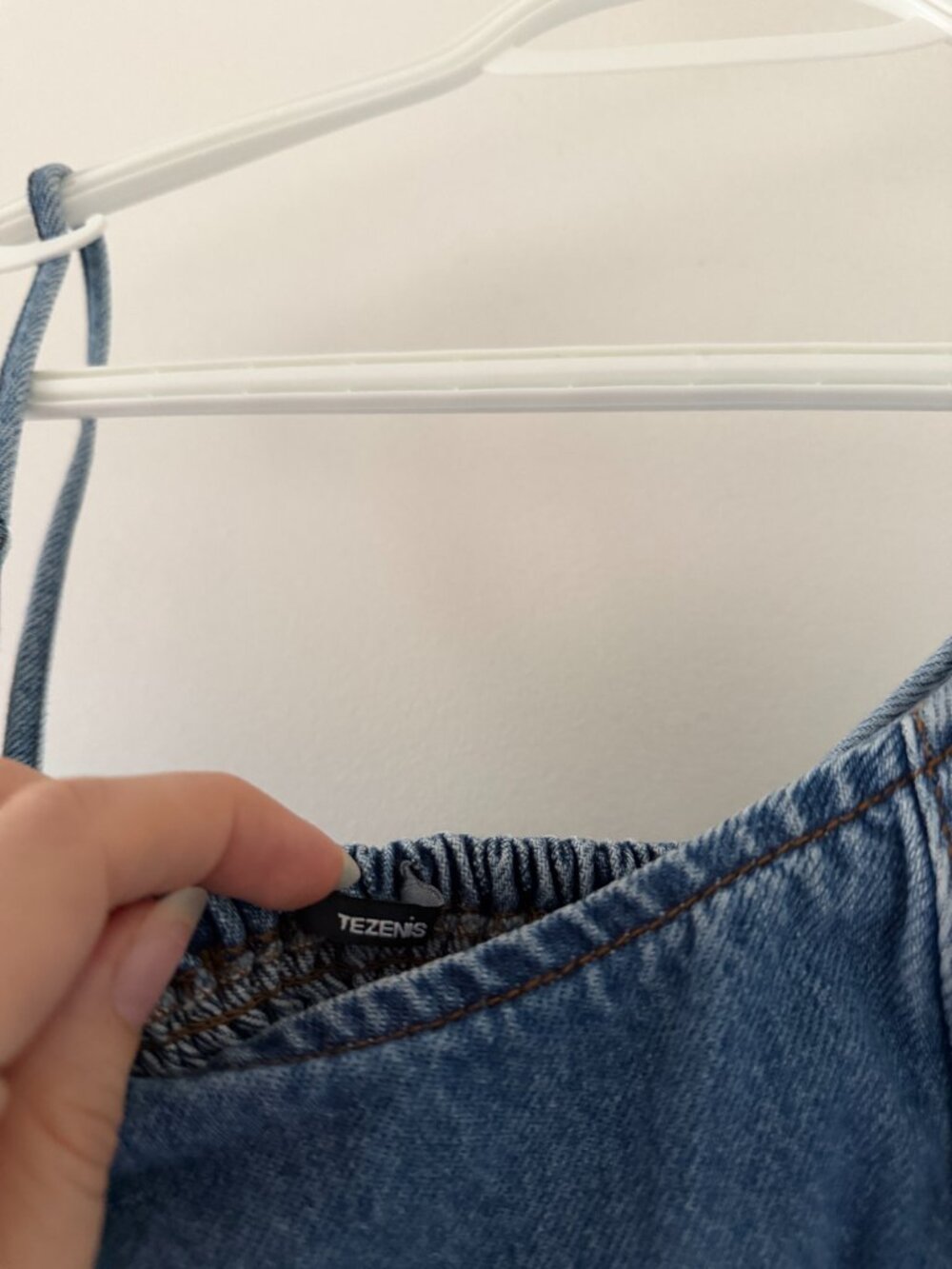 Jean bustier - Picture 2 of 3